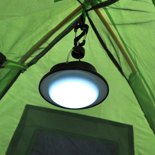 [MJ무역] 캠핑 낚시 텐트 LED 랜턴 휴대용 UFO렌턴