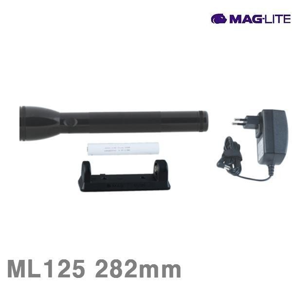 맥라이트 충전식 LED 라이트 ML125 282mm C형-3EA (1EA)