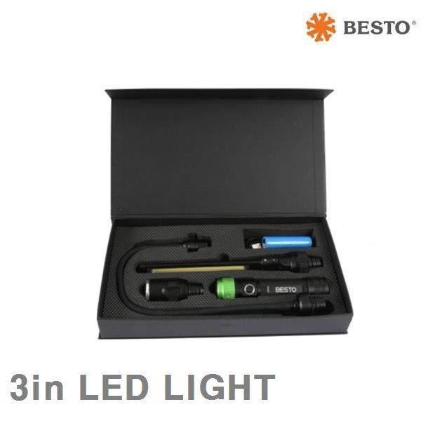 베스토 충전식 라이트 3in LED LIGHT (1EA)