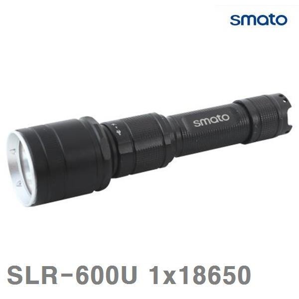 스마토 LED 충전식 라이트-USB SLR-600U 1x18650 600lm 145g (1