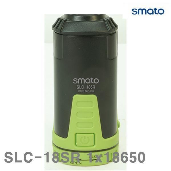 스마토 LED캠핑렌턴 SLC-18SR 1x18650 47 47 104mm (1EA)