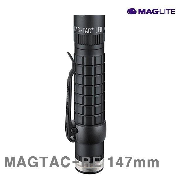 맥라이트 충전식 LED라이트-군용 MAGTAC-RE 147mm 26mm (1EA)