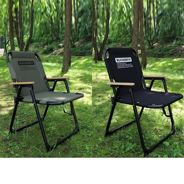 블랙스미스 캠핑 의자 낚시 접이식 경량 체어 1p