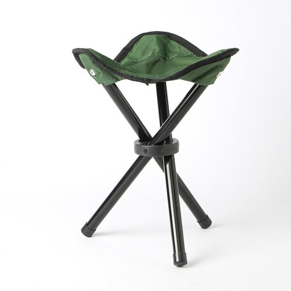 야외용 삼각발 캠핑의자 접이식의자 파랑 접이식 백패킹 의자 레져 낚시 레저 휴대용 등산 용