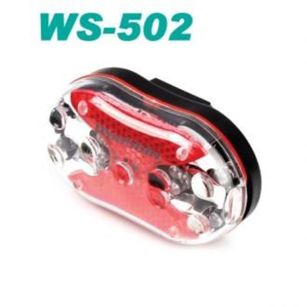 WS-502 9구 동글이 LED 후미등 자전거 안전등 스포츠
