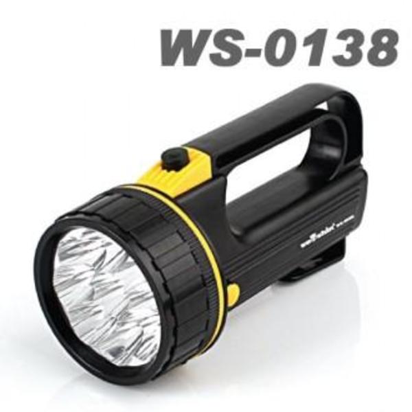 WS-0138 9구 LED 다용도 손전등 미니써치라이트 스포츠