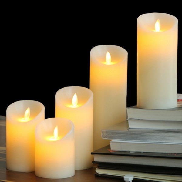 인테리어 무드등 꺼지지않는촛불 LED캔들 / 카메조명 인테리어조명 LED촛불