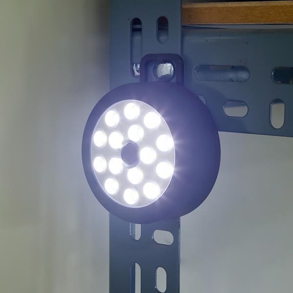 ZP8 LED 마그네틱 4단 원형 랜턴