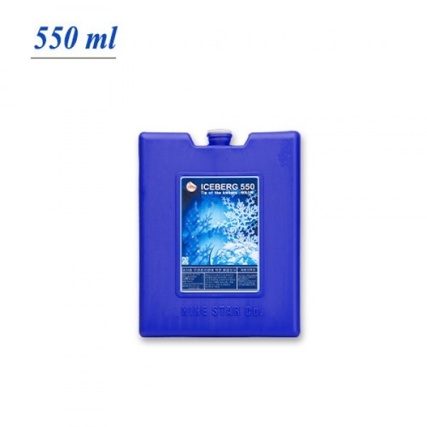 아이스팩 550 얼음 대용품 반영구사용 상온8시간유지