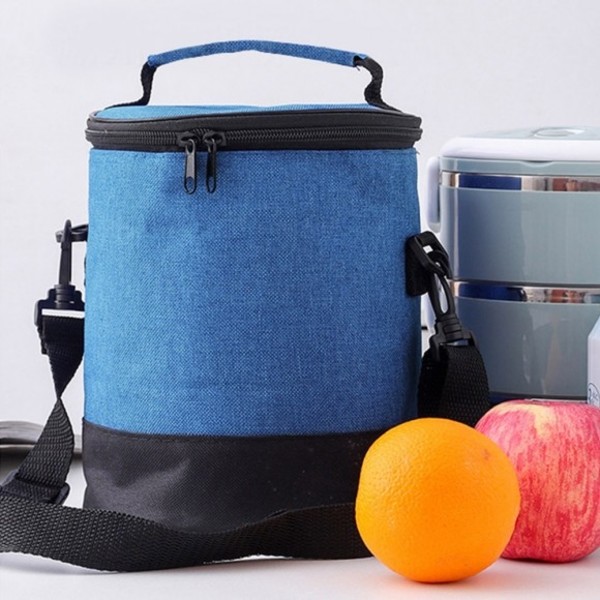 보온보냉 도시락 가방 2p세트(블루)/피크닉 가방