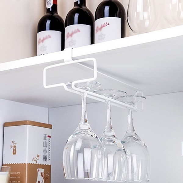 와인잔거치대 무타공 홀더 와인잔걸이 M11201