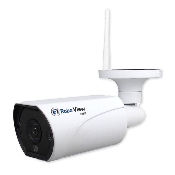 글로벌아이넷 로보뷰EX 홈 IP 카메라 CCTV 6mm 200만화소 ROBO-EX