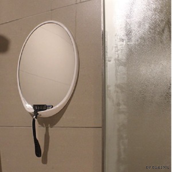 욕실 김서림방지 거울 붙이는 면도경 세면대 샤워부스 김서림방지거울
