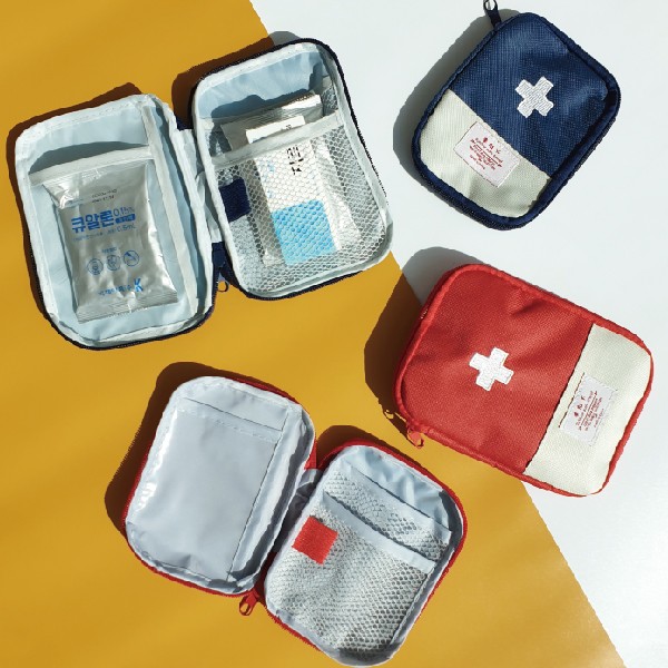 [이거찜] 포켓속의 응급실 포켓 구급함 구급낭 구급가방