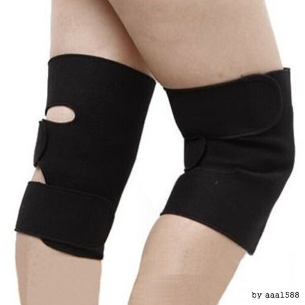 토르마린 무릎발열벨트 찜질벨트 허리보호대 자가발열
