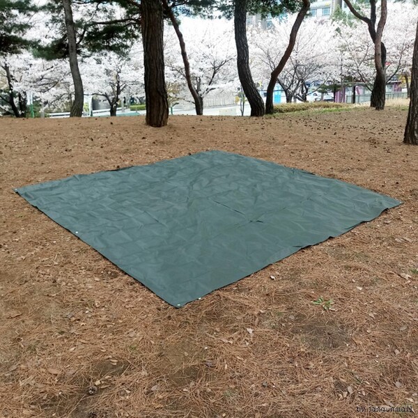 돗자리매트 3m 특대형 그라운드시트 방수포 텐트바닥