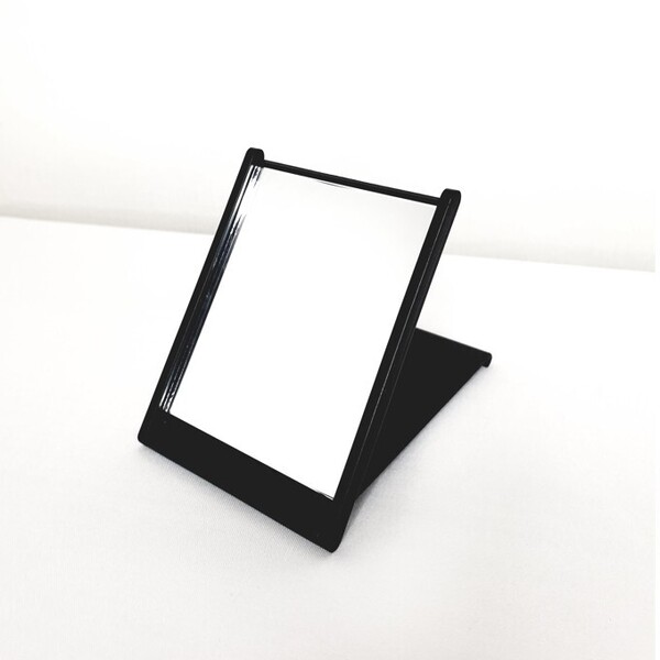 국내생산 휴대용 작은 책상 탁상 거치형 접는 미니 거울