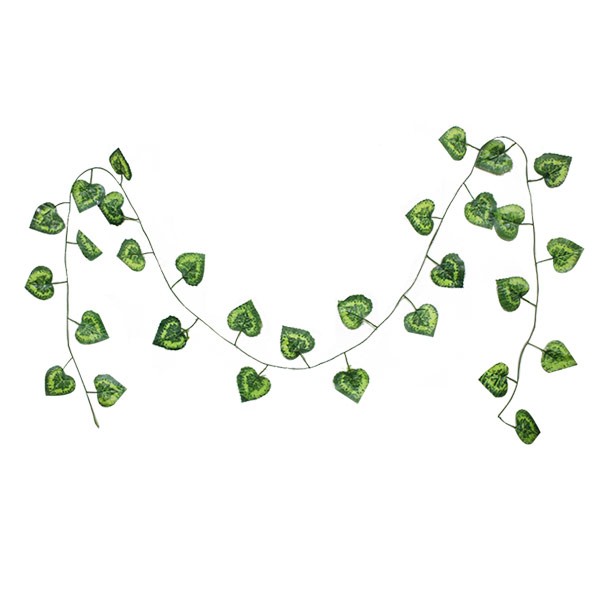 초록 잎사귀 넝쿨 장식 나뭇잎넝쿨장식조화 조화꽃 꽃장식 조화장식 촬영소품 인테리어장식 장식