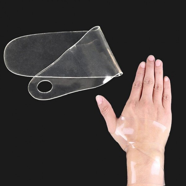 투명접착 손목보호대2p 실리콘손목보호대 손보호대 손목아대 실리콘손목보호대 의료용손목보호대
