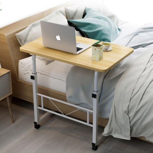 높이 조절 이동식 테이블 책상 거실 쇼파 침대 베드 노트북 사이드