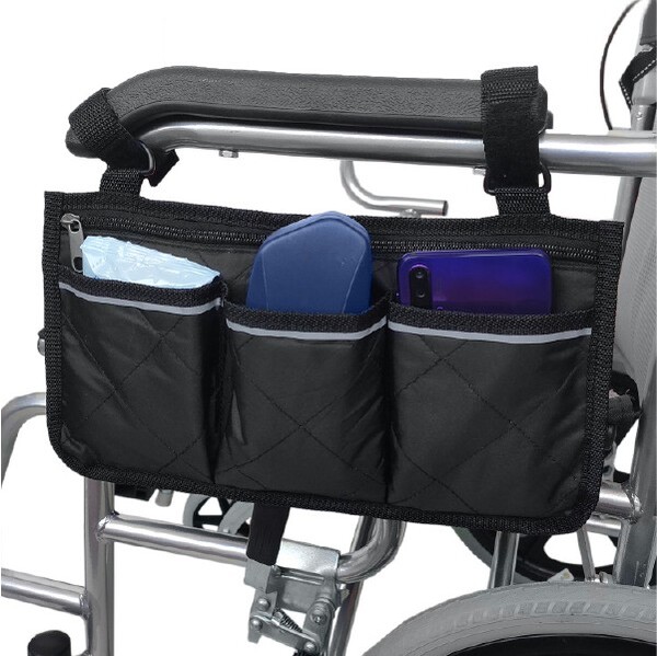 [이거찜] 유모차 휠체어 보조 포켓 주머니 캠핑/보행기보조기/의자