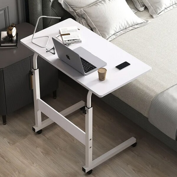 MSL 이동식 높이조절 쇼파 침대 노트북 사이드 테이블