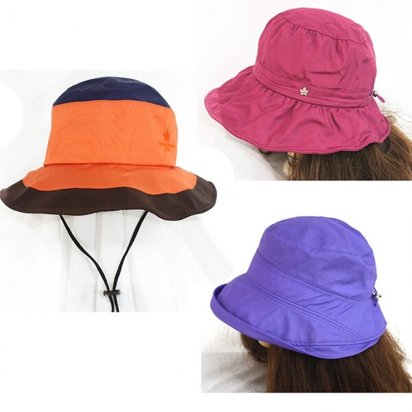 (국내제작) 가격세일 접이식 돌돌이 썬캡 사파리 자외선차단 벙거지 모자 여름 여성 남성