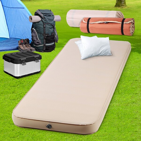 자충매트 1인용 캠핑 텐트바닥 에어매트리스 자동 방수 차박