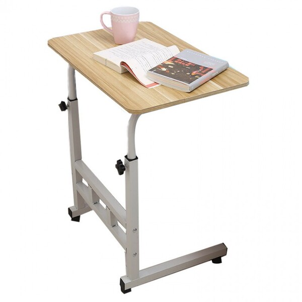 [싸더라] 이동식 높이조절 테이블 사이드 노트북 쇼파 책상