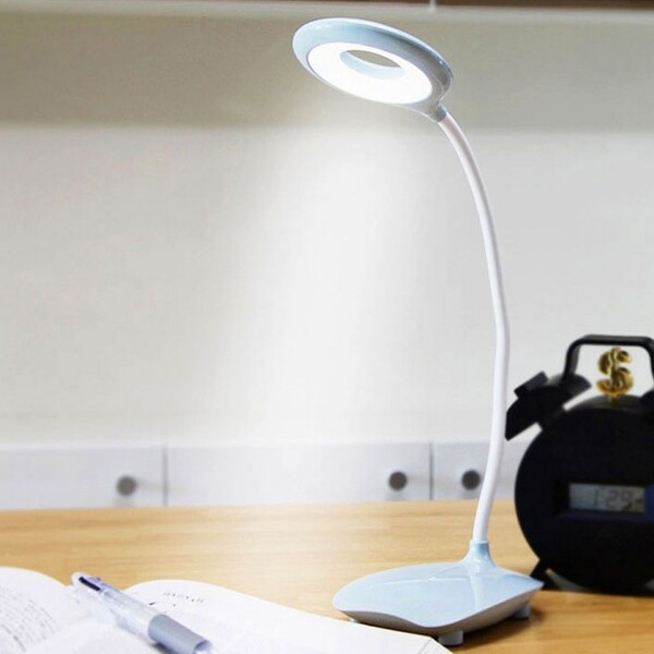 LW 마카롱 탁상용 LED 책상 스탠드 조명 밝기조절 램프 취침 무드등