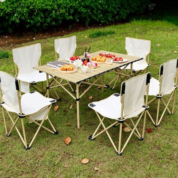 캠핑 차박 테이블의자세트 2인 4인 6인 접이식테이블