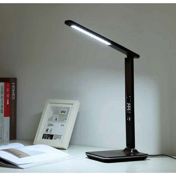 LED 스탠드 탁상 용등 책상 침대 램프 조명등 USBLED