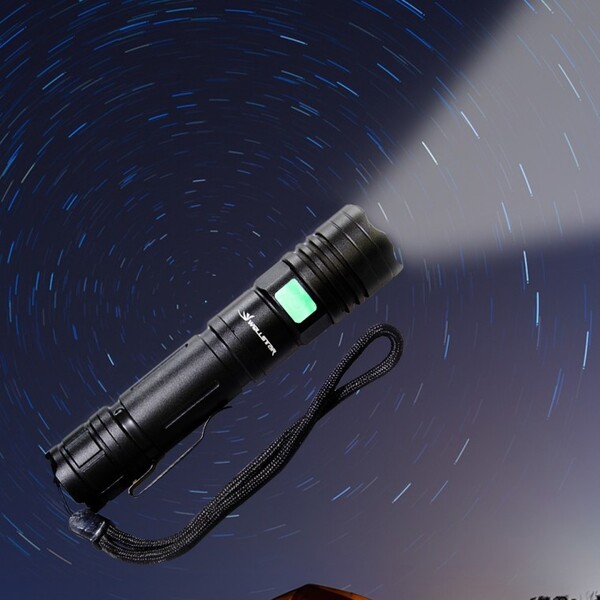[후레쉬] 휴대용 손전등 랜턴 후레쉬 캠핑 백패킹 차박 등산 낚시 LED 1200루멘 후레