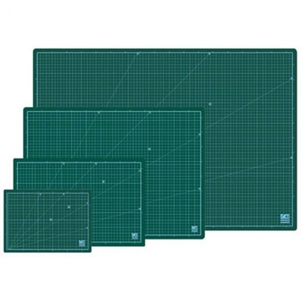 A1 커팅 매트 녹색 1P 데스크 패드 책상 깔판