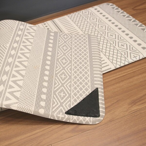 NPL 매트 밀림 미끄럼 방지 패드 4P 카페트 러그 쇼파 침대 밀림 방지 스티커