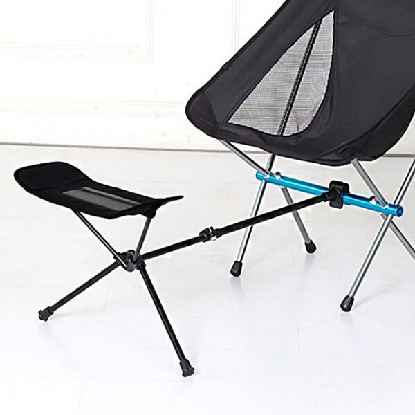 발쭈욱 캠핑 풋레스트 길이조절 의자 발받침대