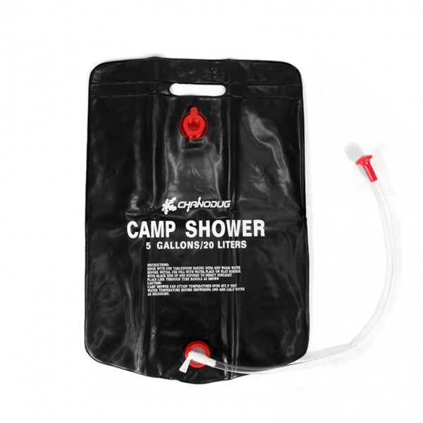 캠핑 물주머니 휴대용 야외샤워기 샤워팩 DD-10312