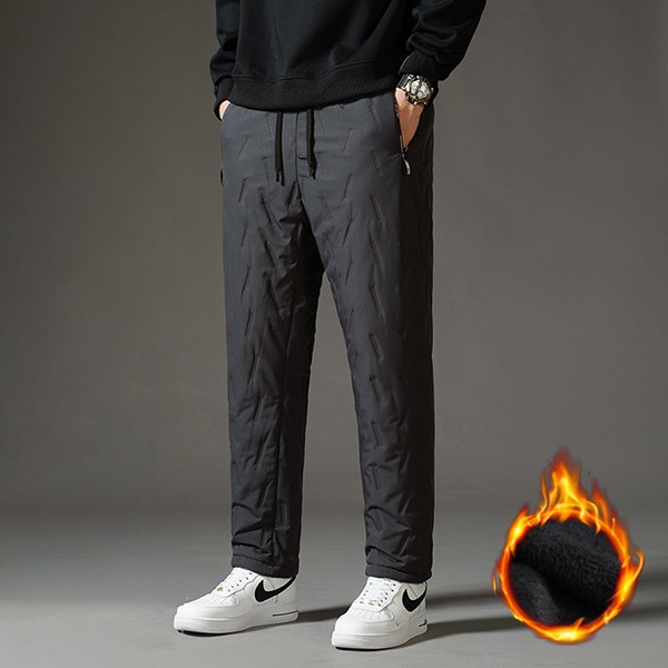 남성 겨울 융털안감 허리 밴딩 패션 팬츠 IS-TTP30